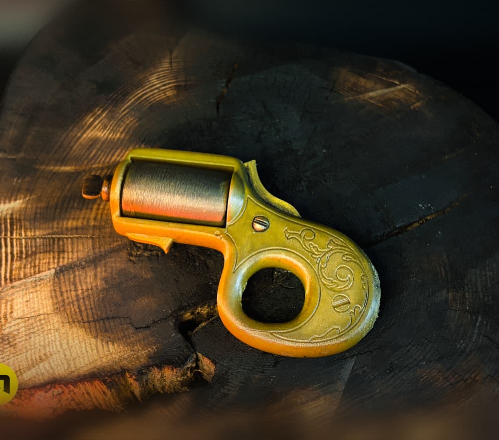 Fallout Ghoul's Boot Gun 3d model