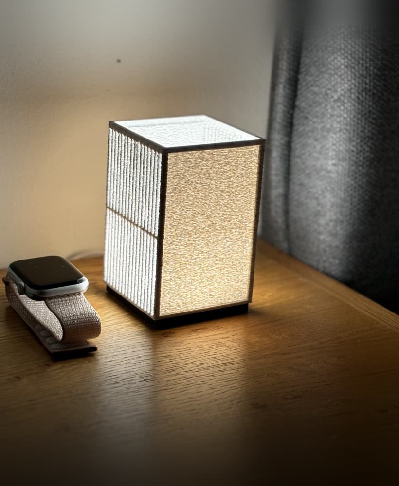 Japanese-Style Lamp – 3D Printable Minimalist Lighting Design 3d model