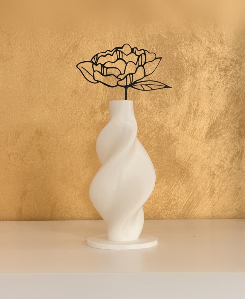Spiral Vase 3d model