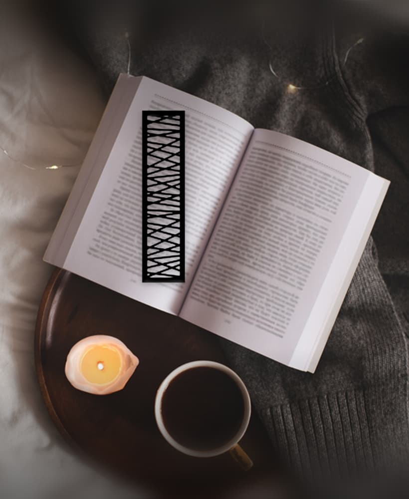 Special Design Bookmark 3d model