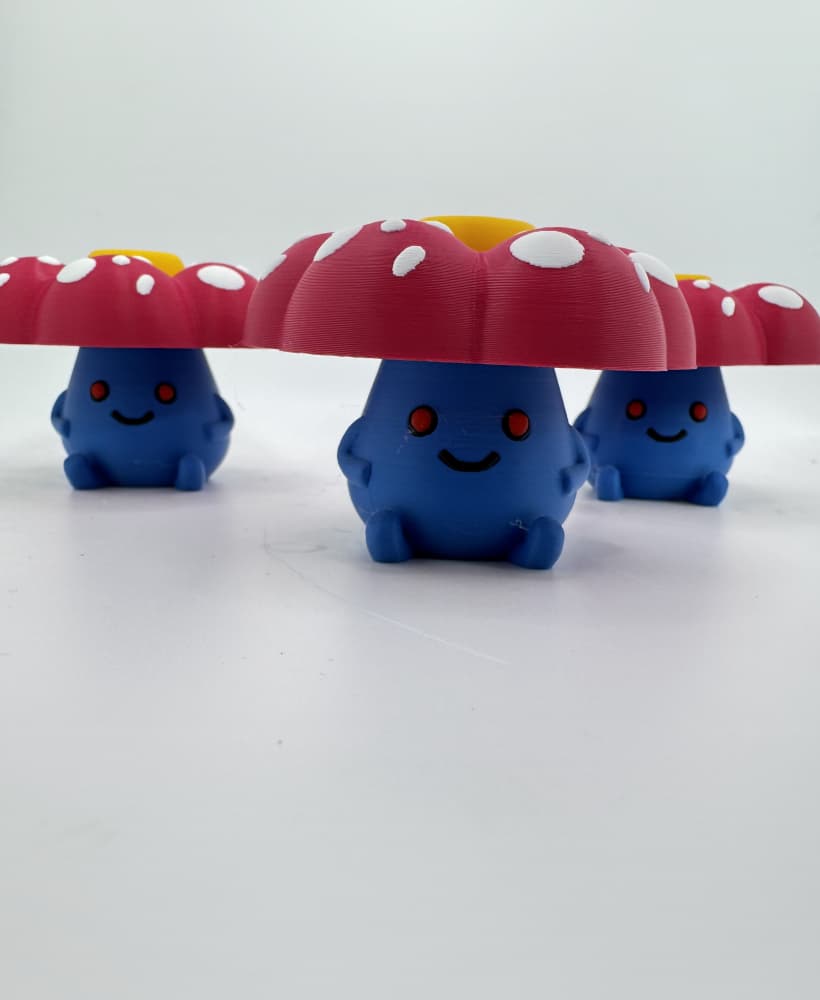 Vileplume Clicker 3d model