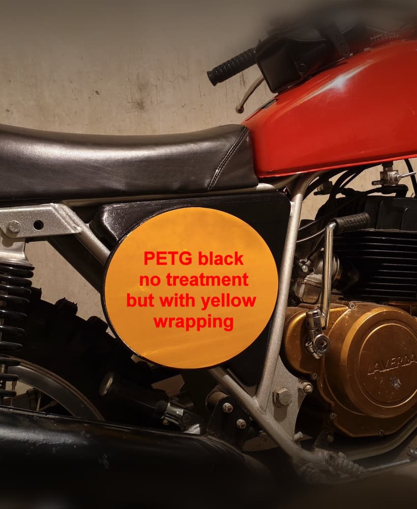 Laverda Chott right side panel 3d model