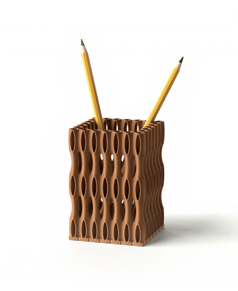 Pen holder 3d model