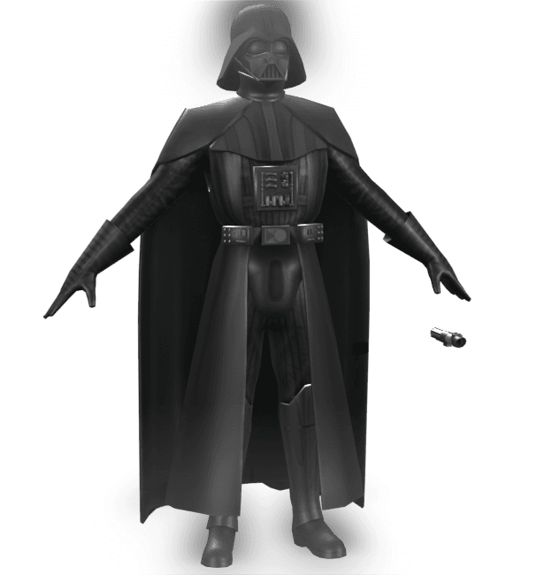 Darth Vader 3d model