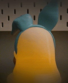 Bunny Boo-Crew Lantern 3d model