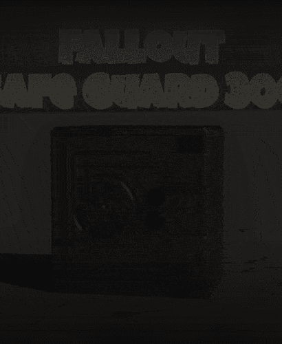 Fallout Safe Guard 300 Safe - Functional 3d model