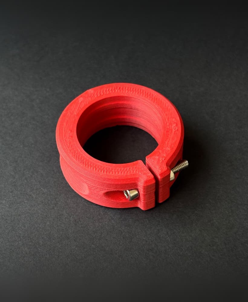 Ring clamp (25 mm) 3d model