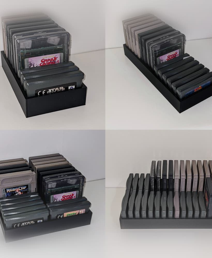 Game Boy/Advance Grids 100 Variations 3d model