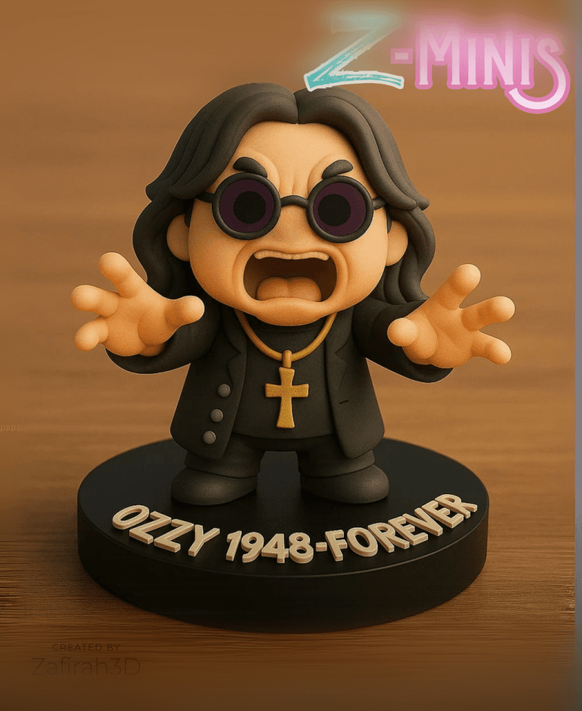 OZZY FOREVER 3d model