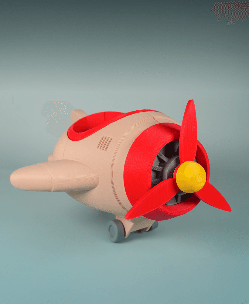 Airdada (No AMS/No Support/No Glue) 3d model