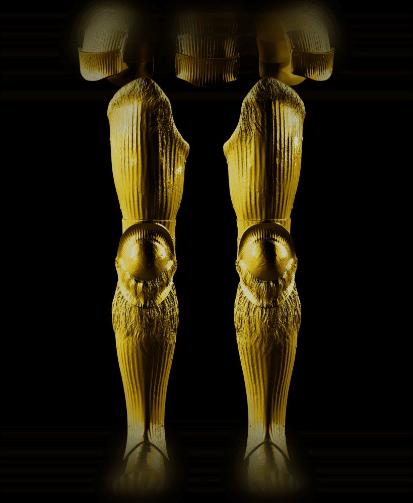 EXECUTOR COSPLAY - ELDEN RING NIGHTREIGN REPLICA FAN ART – LEG ARMOR 3d model
