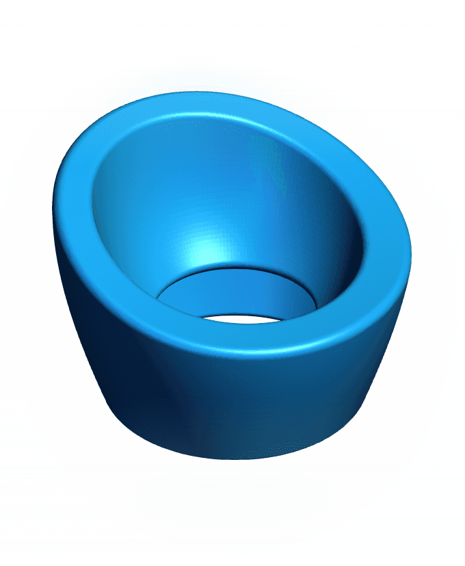 Nest Egg Cup 3d model