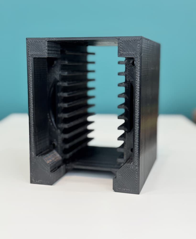 Drive Cage for Chenbro Server Chassis 3d model