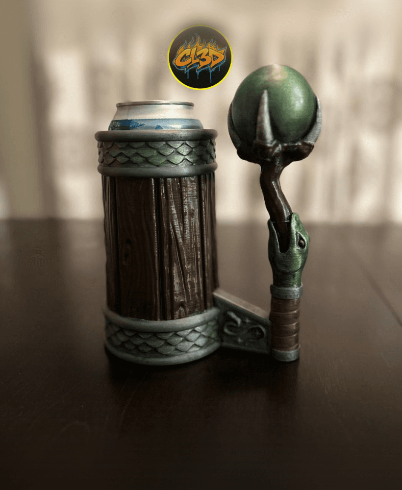 Diablo II Orb Wand Tavern Stein Can Koozie 3d model
