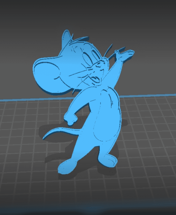 Jerry - Tom & Jerry 3d model