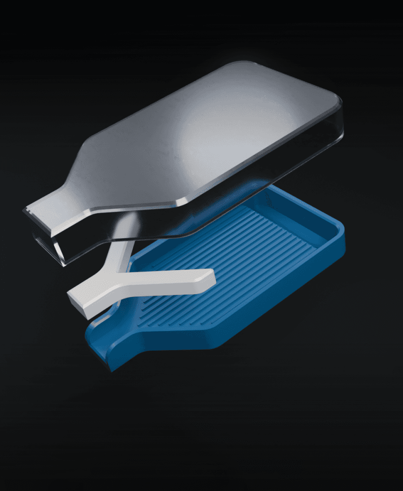 Yet another diamond painting tray 3d model