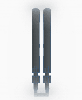 Jetfire Classic Missiles 2 Transformers 3d model