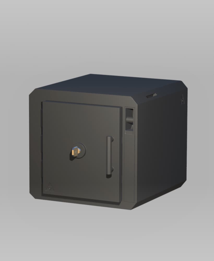 Vault Coiner (small) 3d model