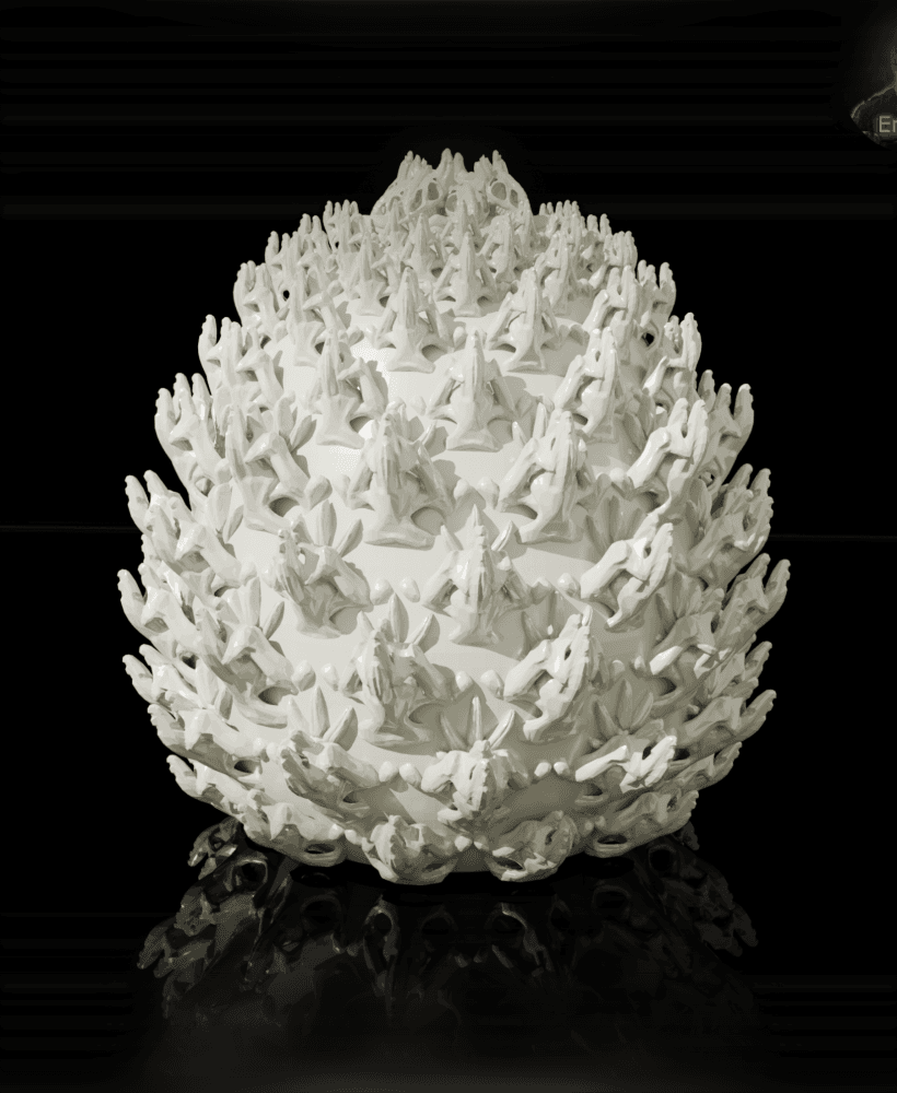 Dragon Egg No. 8 3d model
