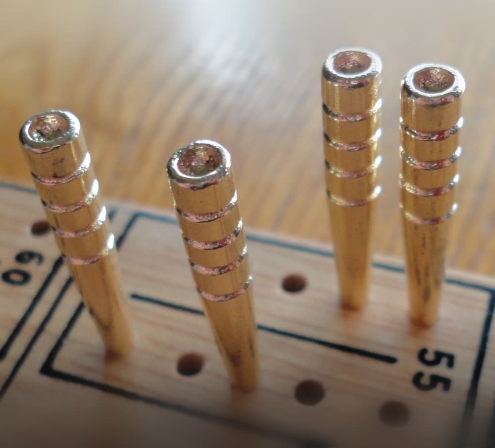 Cribbage Peg 3d model