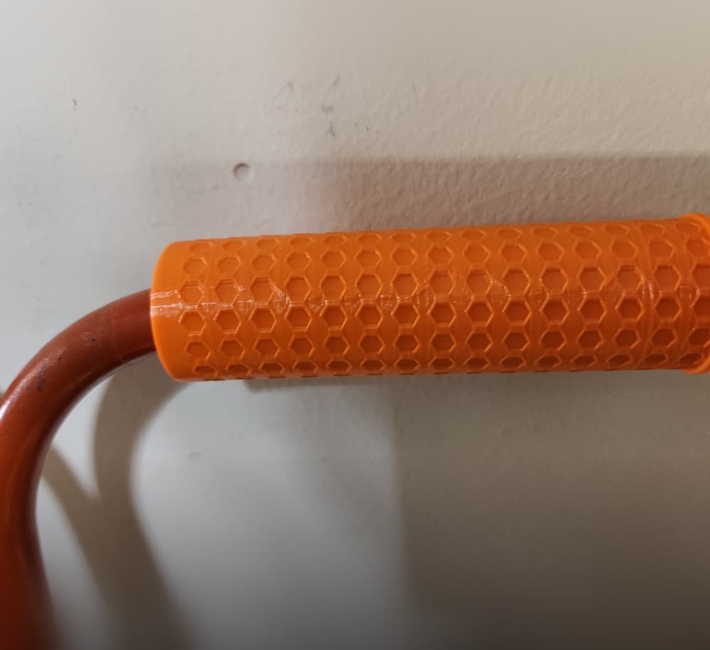 Parametric grip 3d model