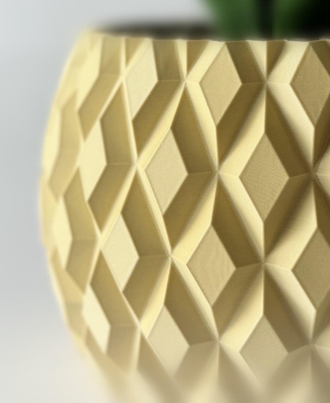 Planter Domed Rhombus 3d model