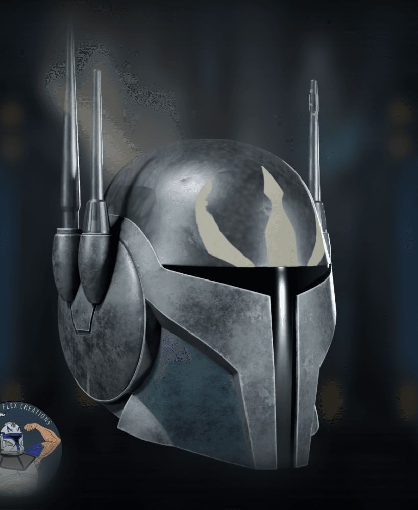 Pre Viszla Helmet 3d model