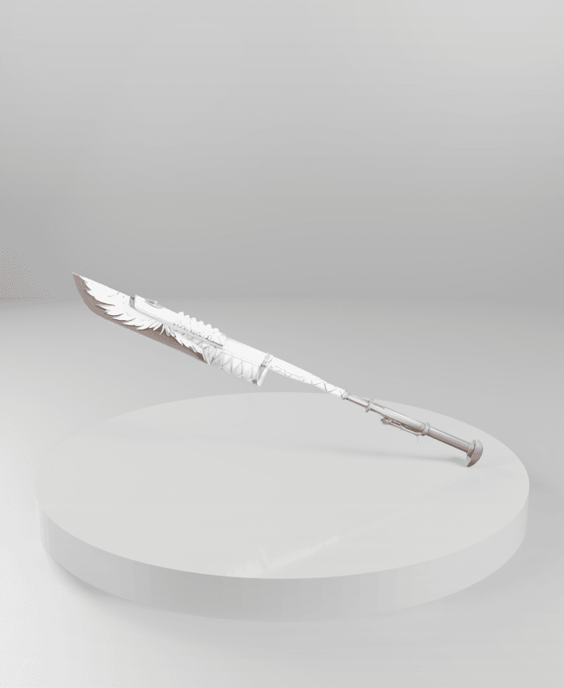 Albedo Wing god roll Destiny 2 Shacknews prop file 3d model
