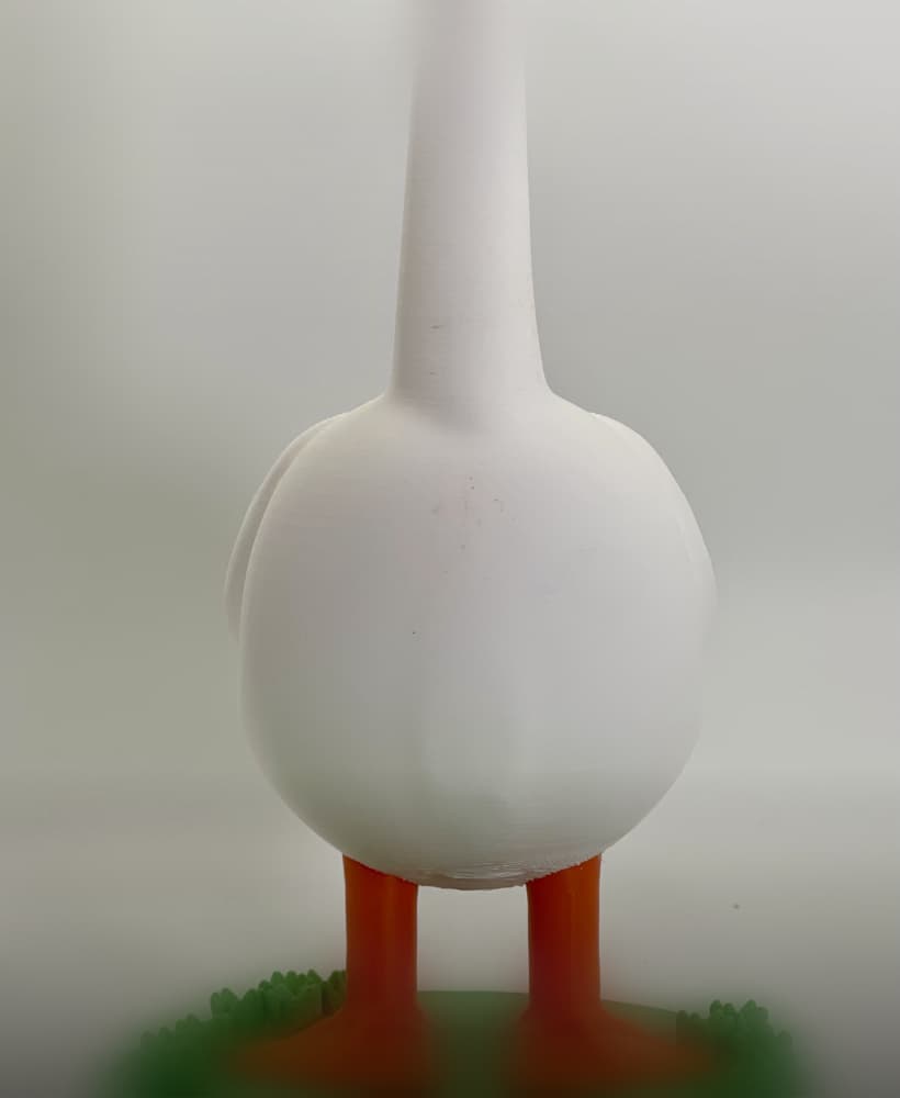 Grass Base for Desk Goose 3d model