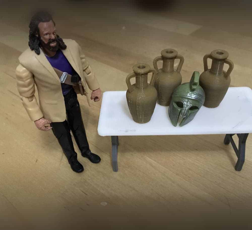 Ancient Vase (1:18 scale) 3d model