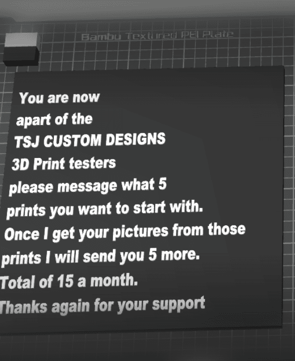 3D Print testers.3mf 3d model