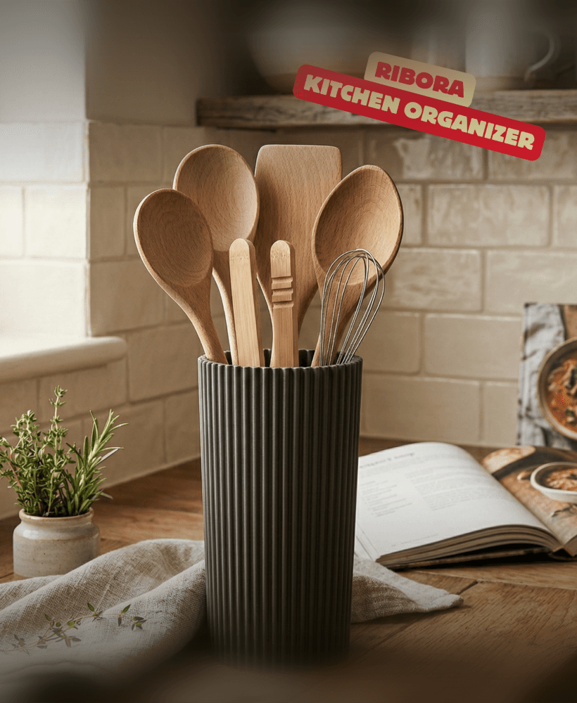 RIBORA - KITCHEN ORGANIZER / MODERN KITCHEN ORGANIZER / HOME DECOR / TOOLBOX KITCHEN 3d model