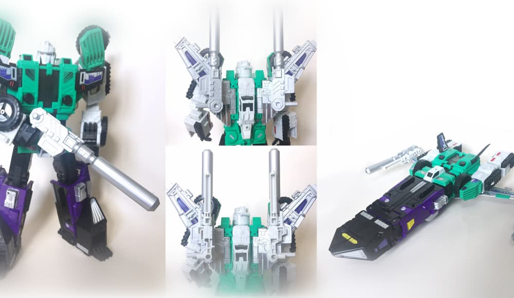 TF TR Sixshot Armory 3d model