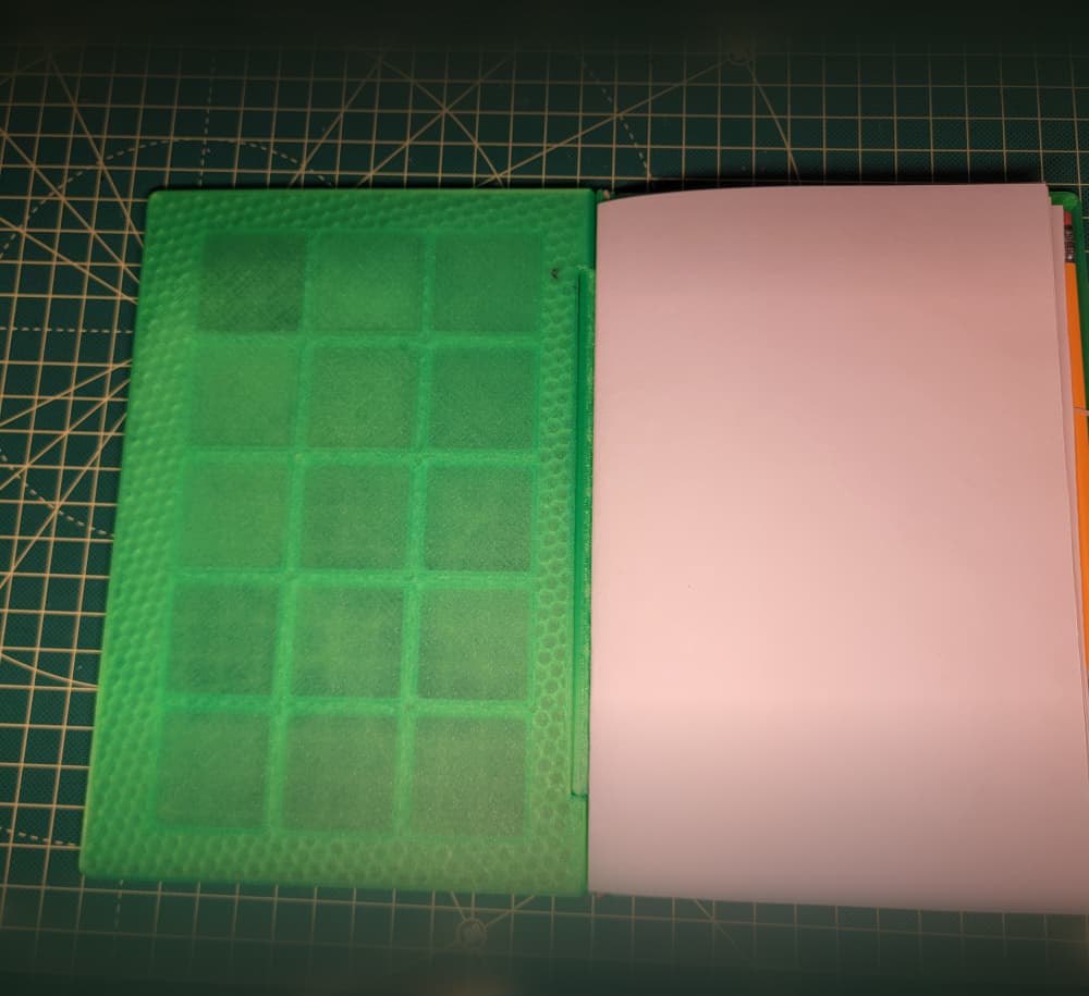 Open Notebook 3d model