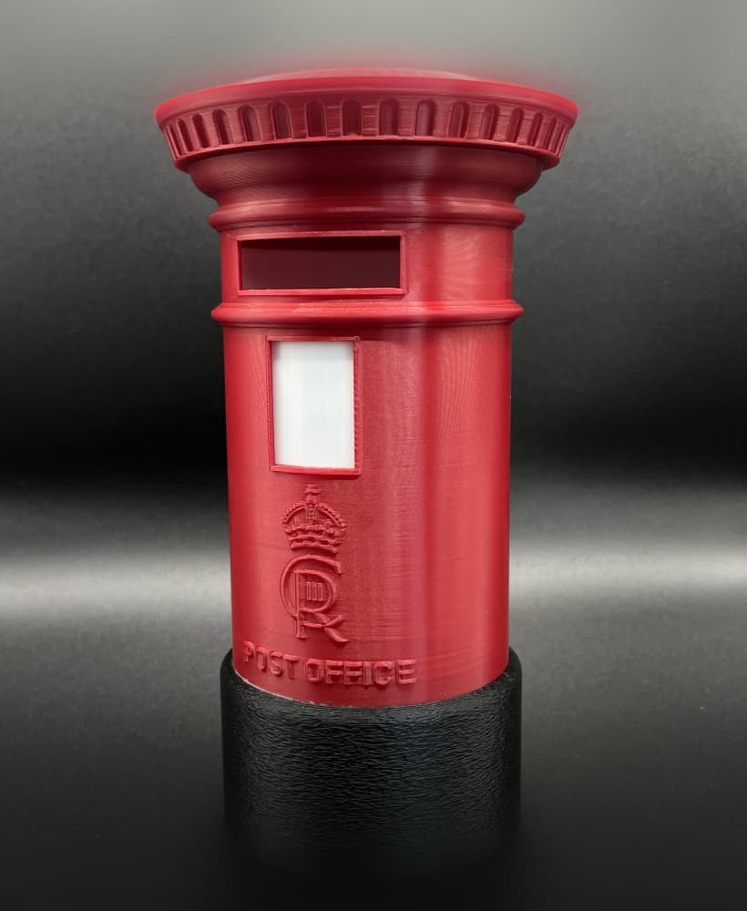Royal Mail Piggy Bank 3d model