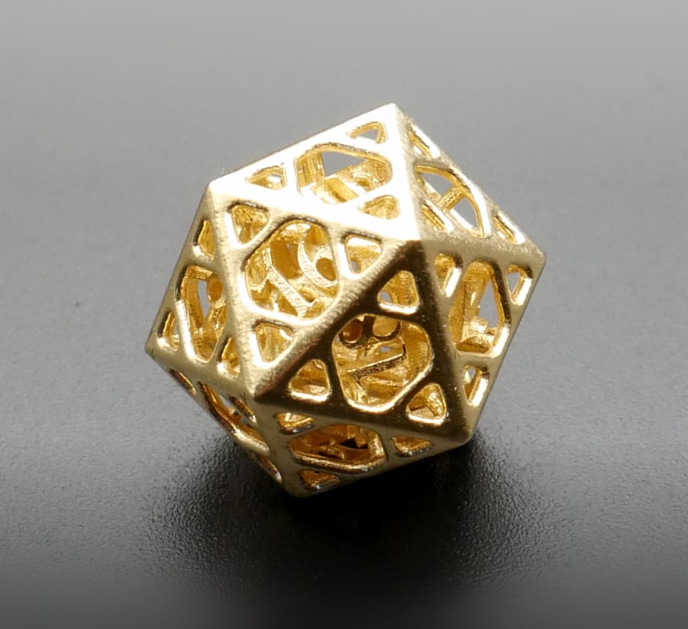 Cage d20 Mini 3d model