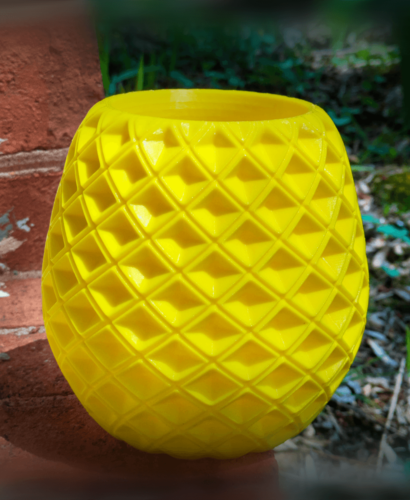 Pineapple Vase - Bromel Vase 3d model