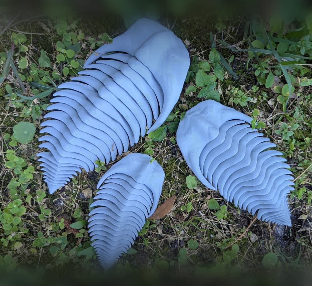 Articulated Trilobite 3d model