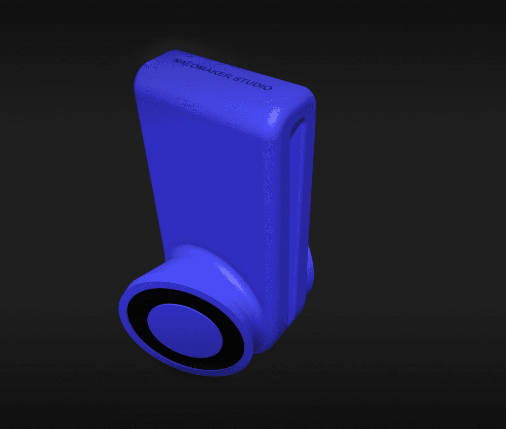 SAMPLE-MagSafe-phone-holder.3mf 3d model