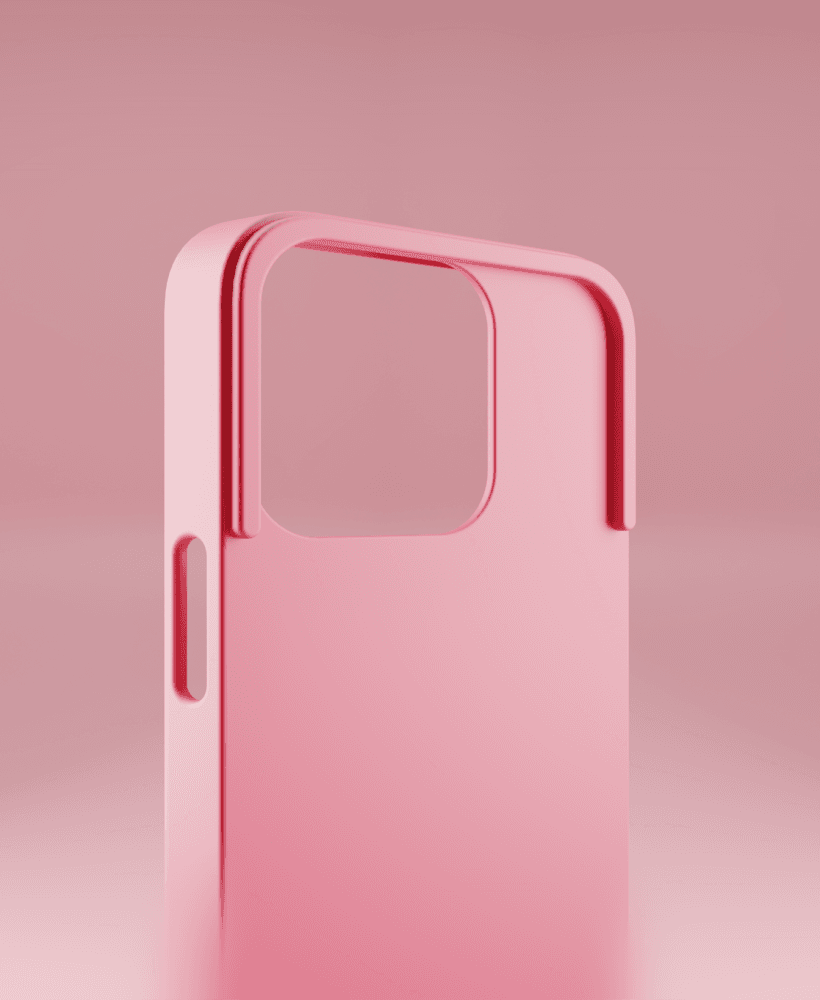 iPhone 15 Pro Flexible Case 3d model