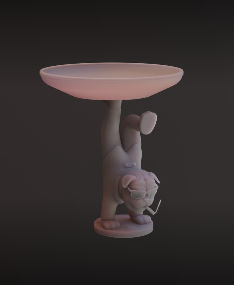 Candle Holder 3d model