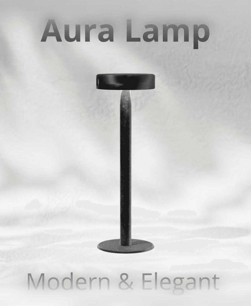 Aura Lamp 3d model