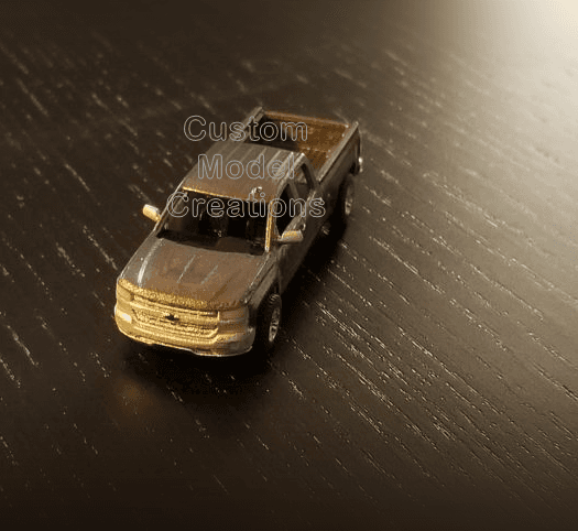 Chevy Silverado Kit 1-87 Scale 3d model