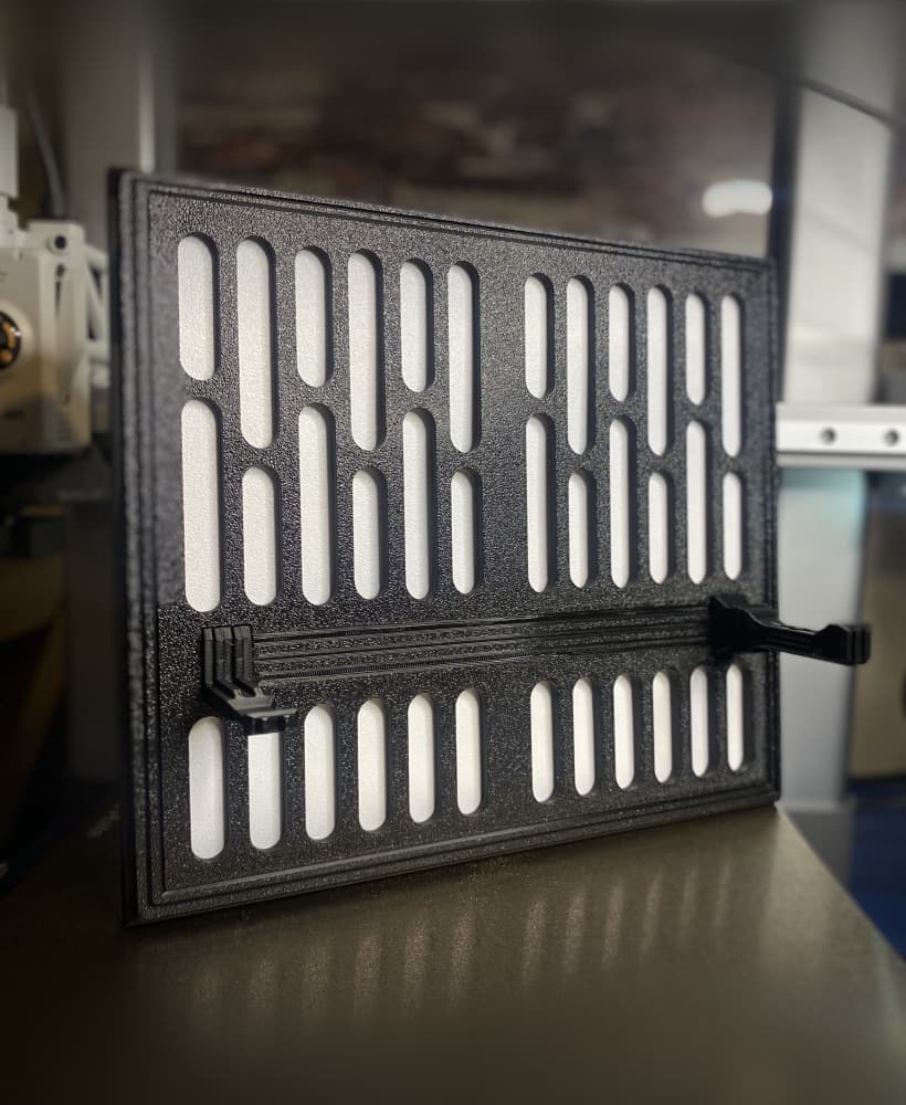 Wall Display Mount for Boba Fett's EE-3 Carbine Rifle 3d model