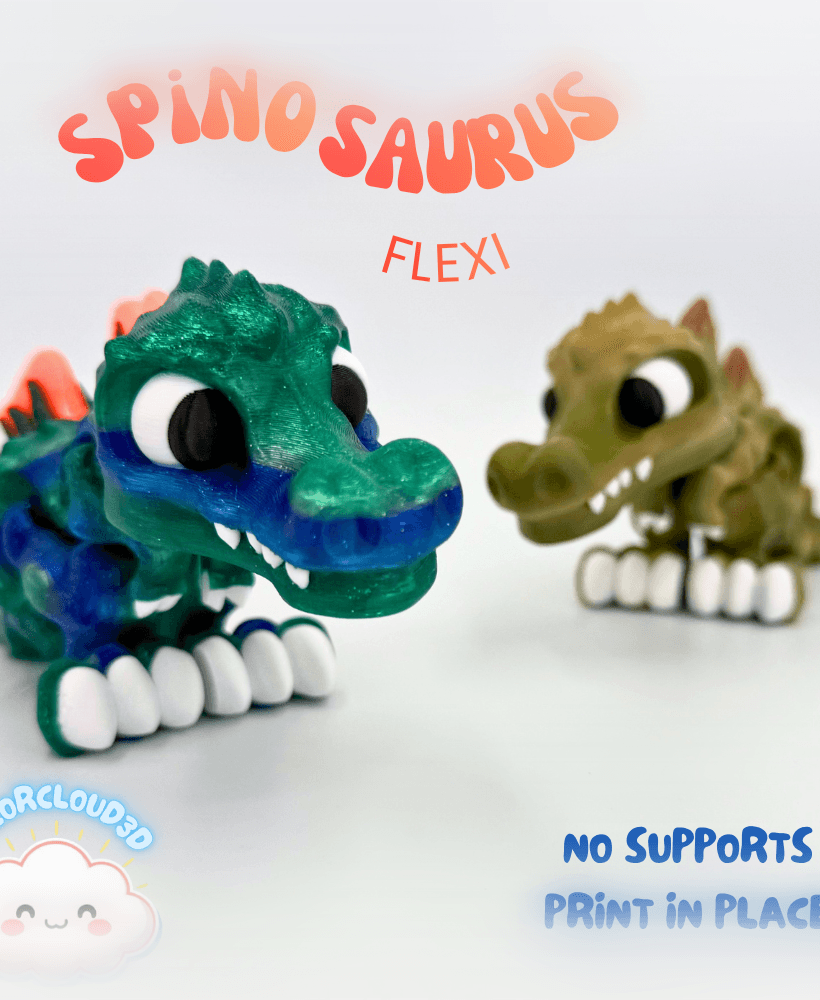 Spinosaurus Dino 3d model