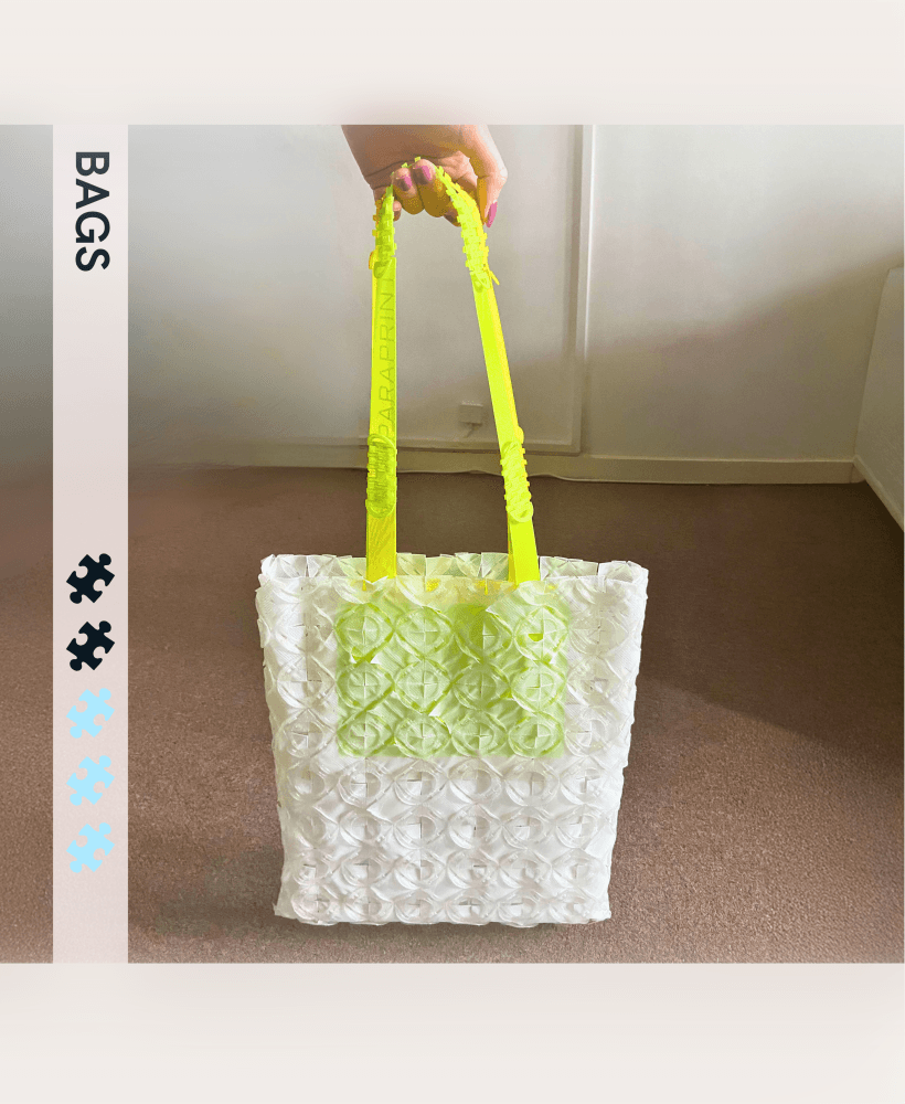 Modular Tote Bag (with Pockets!) 3d model