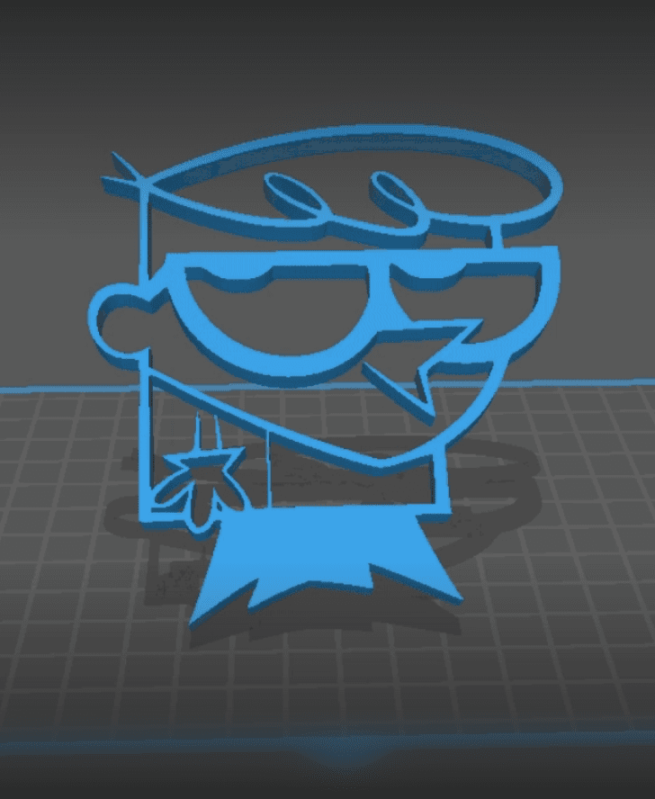 Dexter - Le Laboratoire de Dexter 3d model