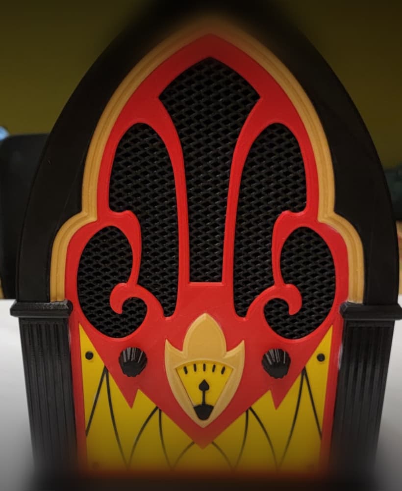Alastor's Radio 3d model