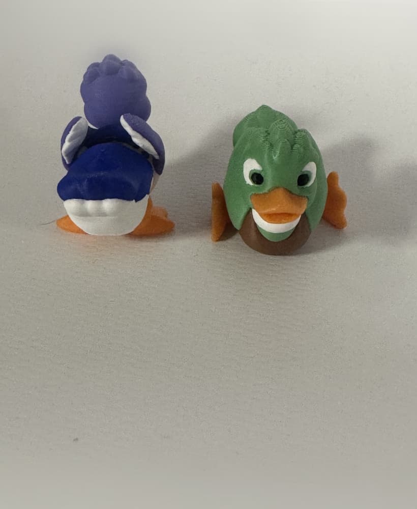Duck 3d model