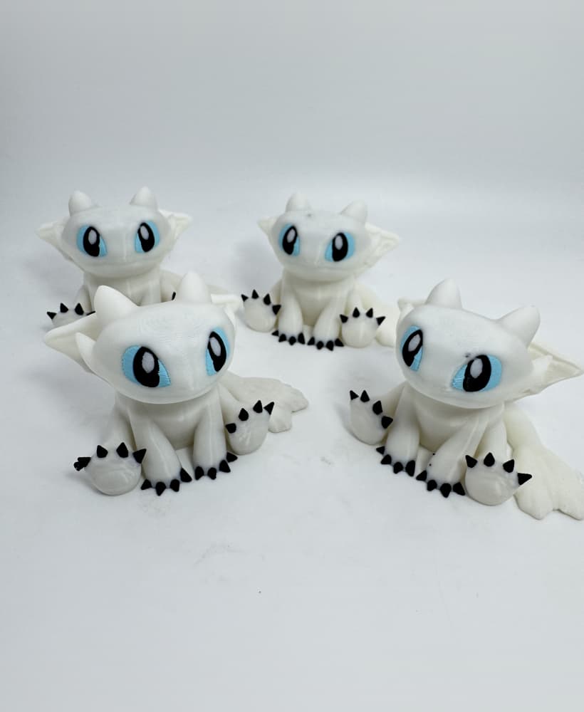 Light Fury (3MF included, No support) 3d model